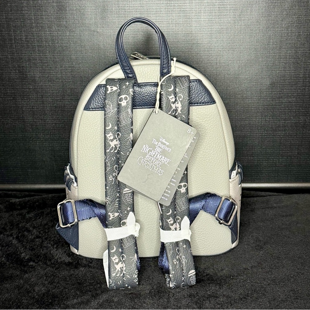 Loungefly Disney The Nightmare Before Christmas Sally Icons Mini Backpack - Picture 5 of 9